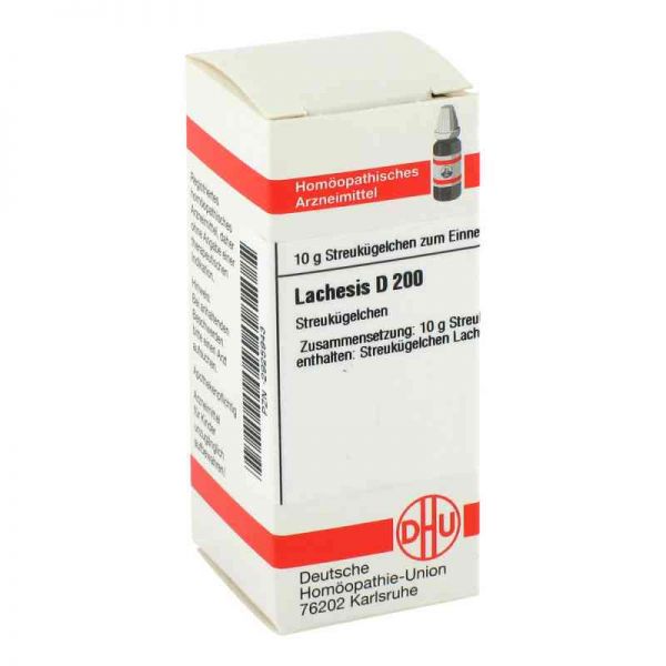 Lachesis D 200 Globuli (10 g)