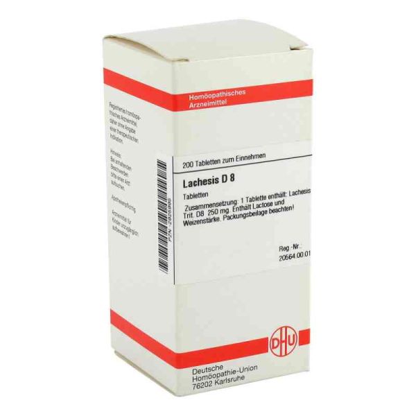 Lachesis D 8 Tabletten (200 stk)