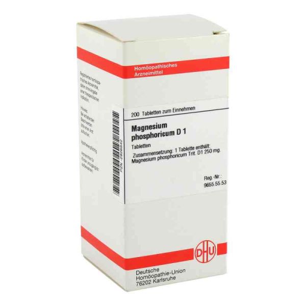 Magnesium Phos. D 1 Tabletten (200 stk)