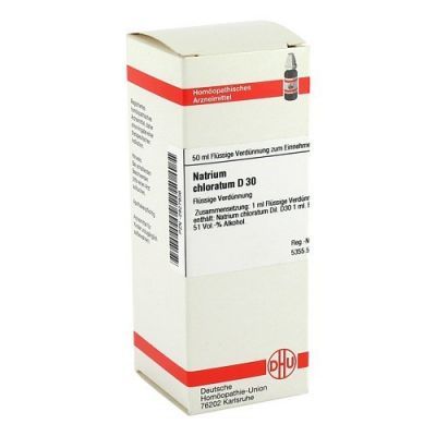 Natrium Chloratum D 30 Dilution (50 ml)