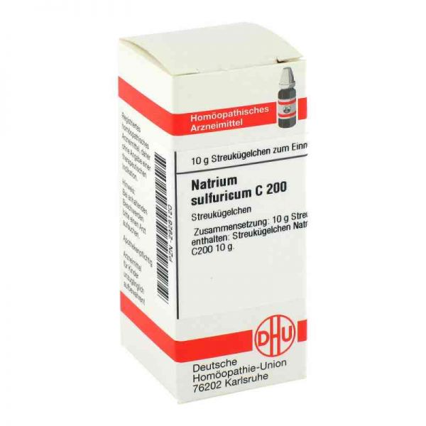 Natrium Sulfuricum C 200 Globuli (10 g)