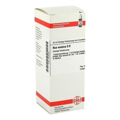 Nux Vomica D 8 Dilution (50 ml)