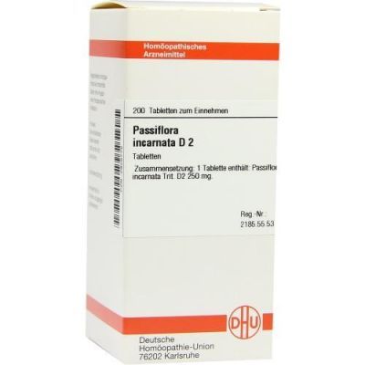 Passiflora Incarnata D 2 Tabletten (200 stk)