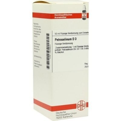 Petroselinum D 3 Dilution (50 ml)