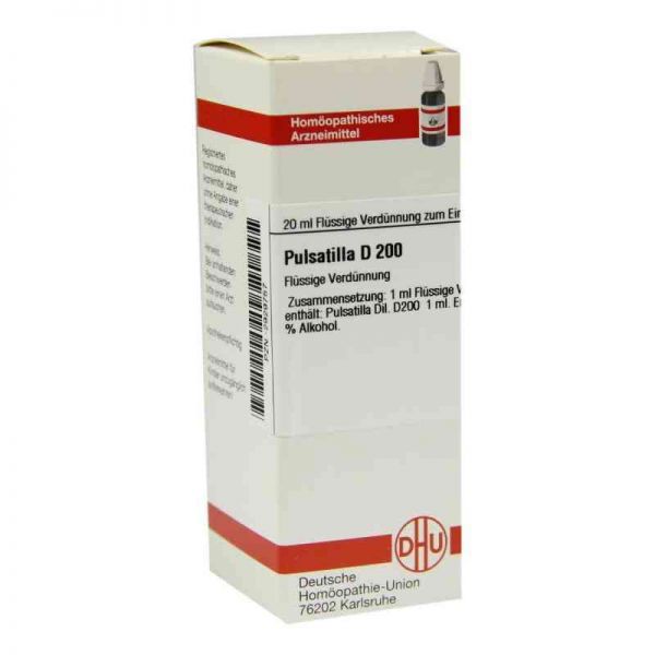 Pulsatilla D 200 Dilution (20 ml)