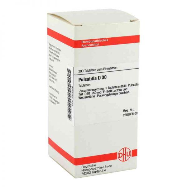 Pulsatilla D 30 Tabletten (200 stk)