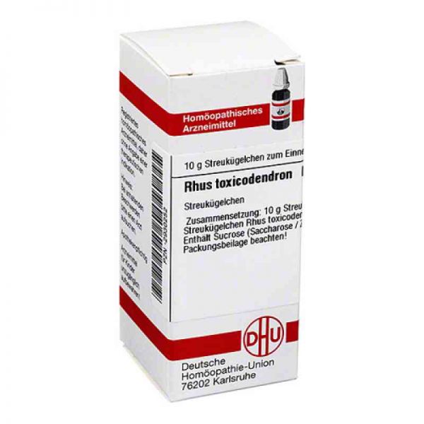 Rhus Tox. D 200 Globuli (10 g)