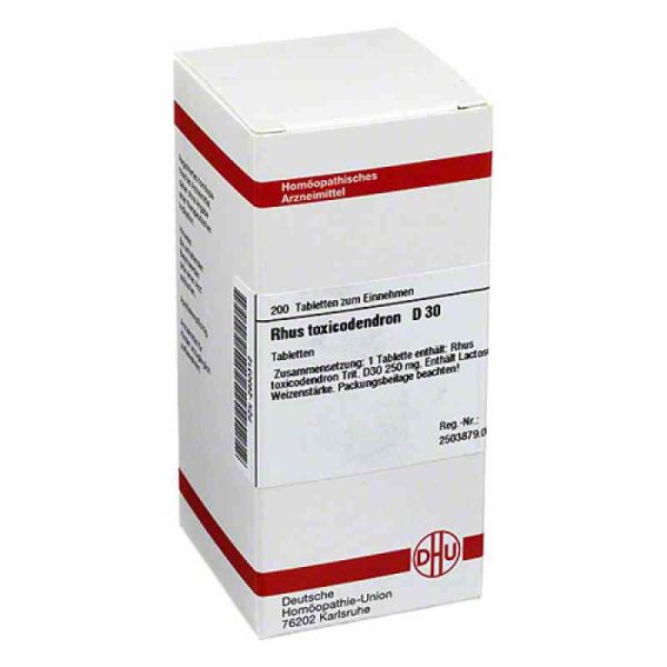 Rhus Tox. D 30 Tabletten (200 stk)