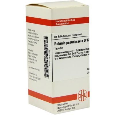 Robinia Pseudacacia D 12 Tabletten (80 stk)