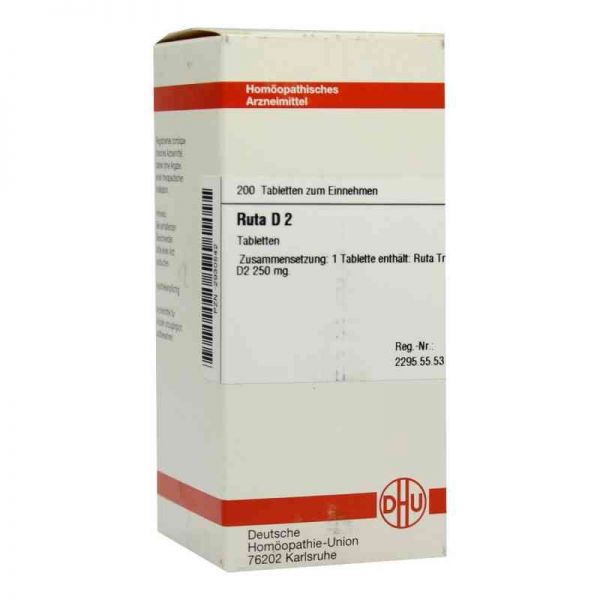 Ruta D 2 Tabletten (200 stk)