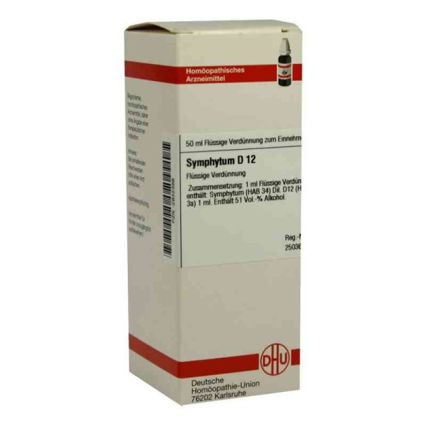 Symphytum D 12 Dilution (50 ml)