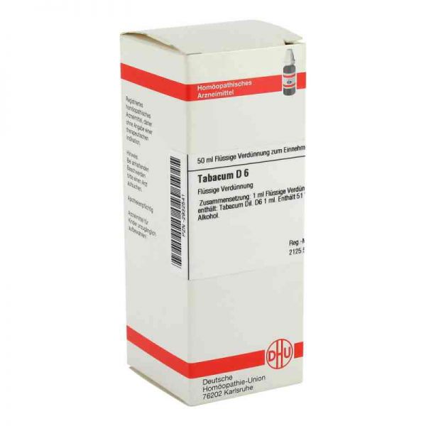 Tabacum D 6 Dilution (50 ml)