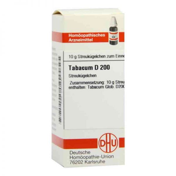 Tabacum D 200 Globuli (10 g)