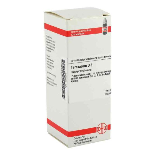 Taraxacum D 3 Dilution (50 ml)