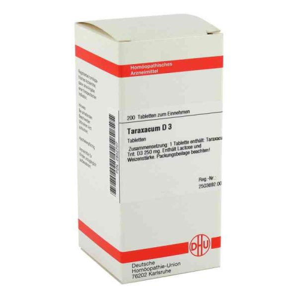 Taraxacum D 3 Tabletten (200 stk)