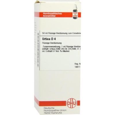 Urtica D 4 Dilution (50 ml)