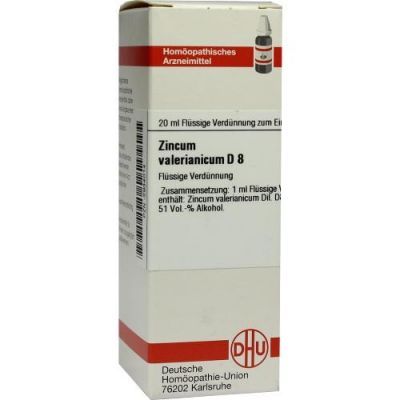 Zincum Valerianicum D 8 Dilution (20 ml)