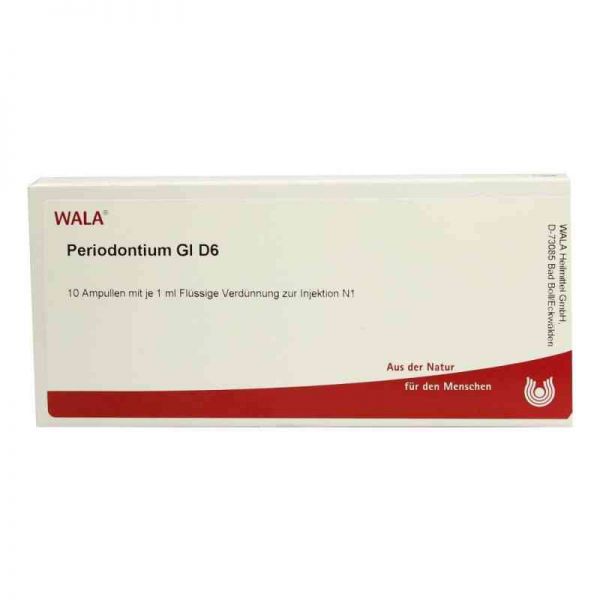 Periodontium Gl D 6 Ampullen (10X1 ml)