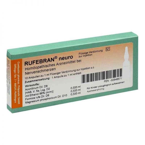 Rufebran neuro Ampullen (10 stk)