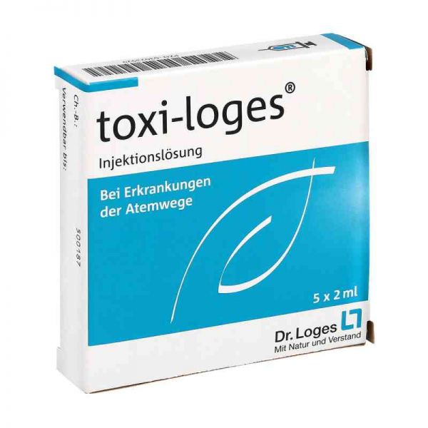 Toxi Loges Injektionslösung Ampullen (5X2 ml)