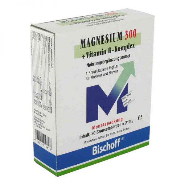 Magnesium Brausetabletten 300 (30 stk)