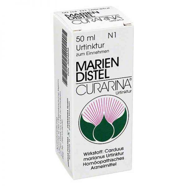 Mariendistel Curarina Urtinktur (50 ml)