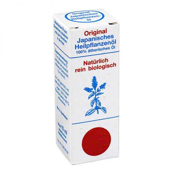 Japanisches Heilpflanzen-öl original (10 ml)