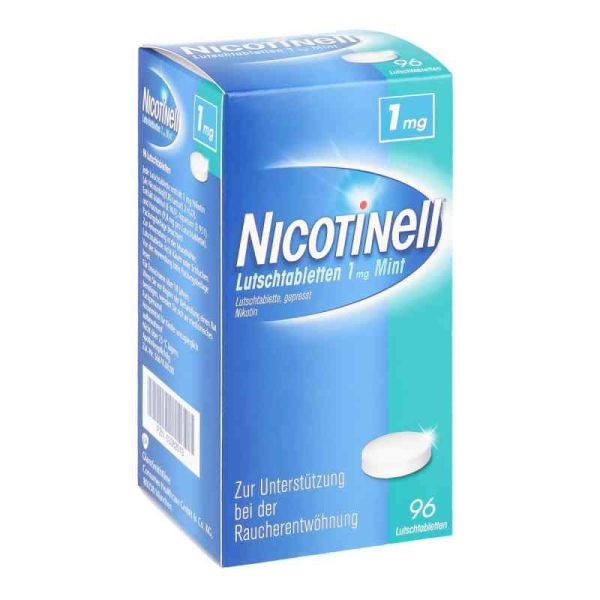 Nicotinell 1mg Mint (96 stk)