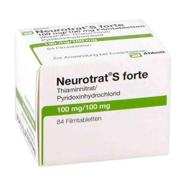 Neurotrat S forte Filmtabletten (84 stk)