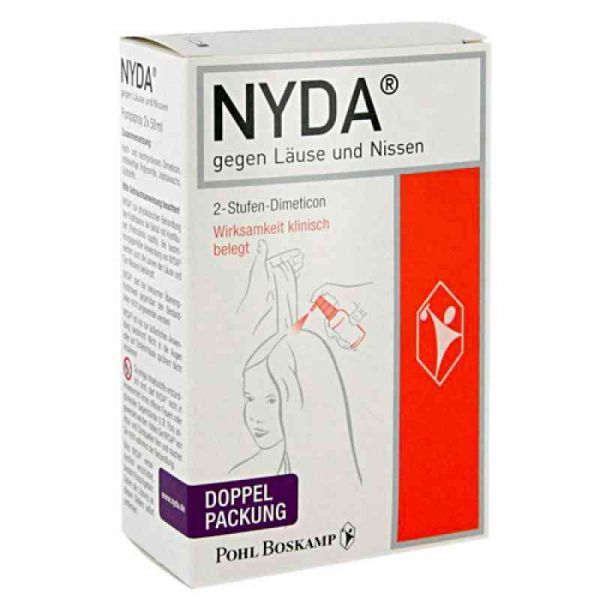 Nyda gegen Läuse und Nissen Pumplösung (2X50 ml)