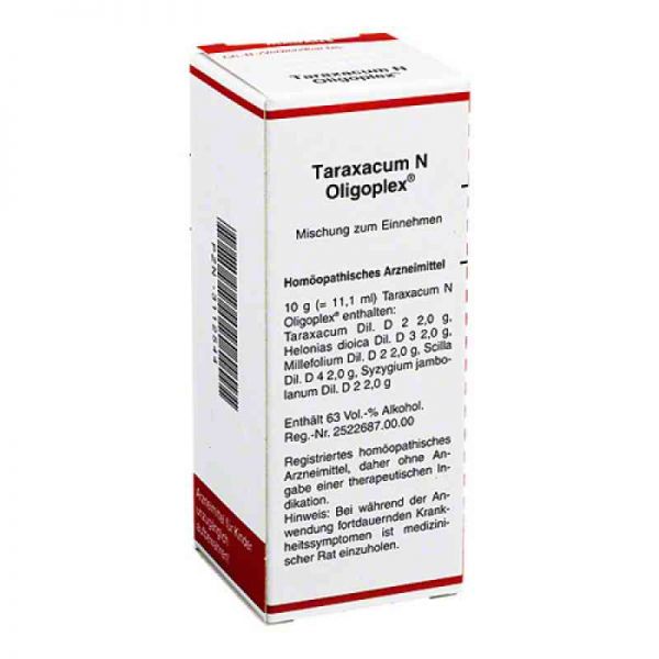 Taraxacum N Oligoplex Liquidum (50 ml)