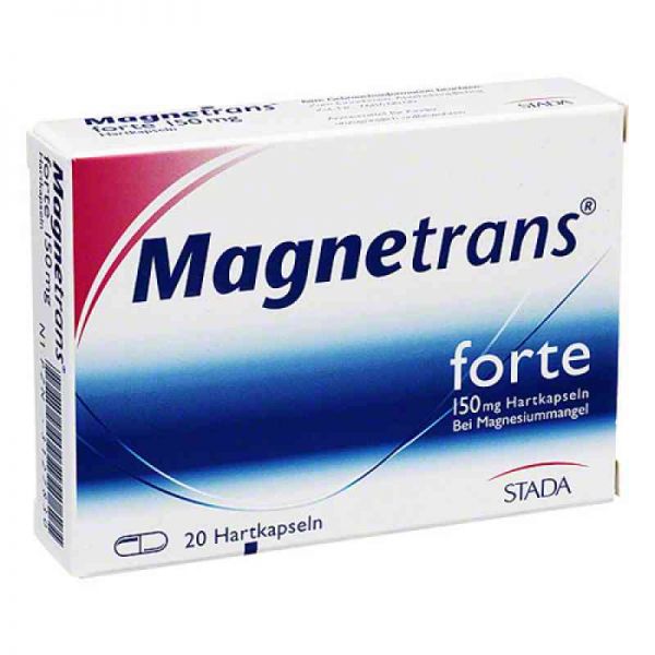 Magnetrans forte 150 mg Hartkapseln (20 stk)