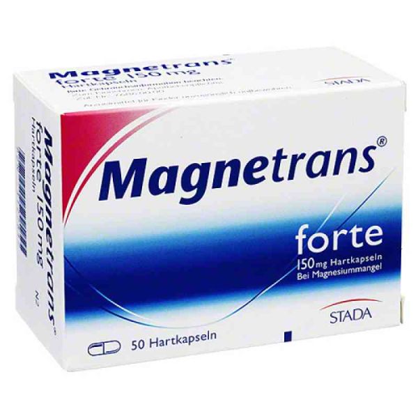 Magnetrans forte 150 mg Hartkapseln (50 stk)