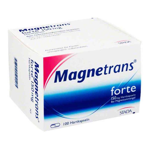 Magnetrans forte 150 mg Hartkapseln (100 stk)