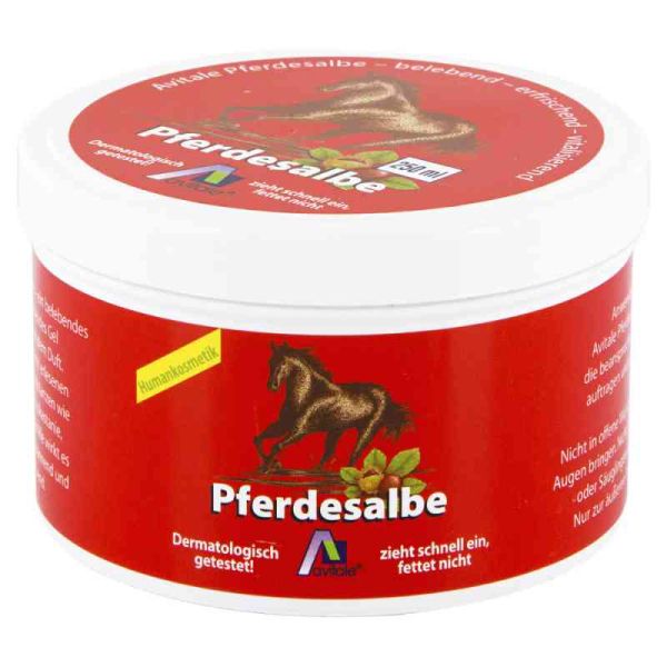 Pferdesalbe mit Rosskastanie (250 ml)