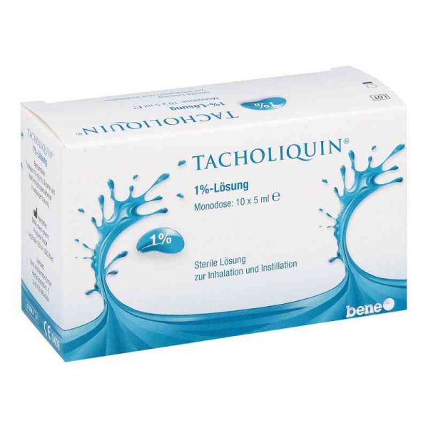 Tacholiquin 1% Lösung Monodose (10X5 ml)