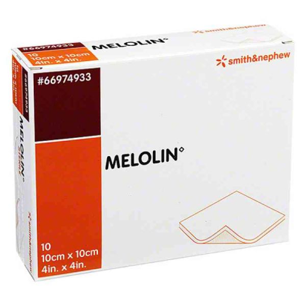 Melolin 10x10cm Wundauflagen steril (10 stk)