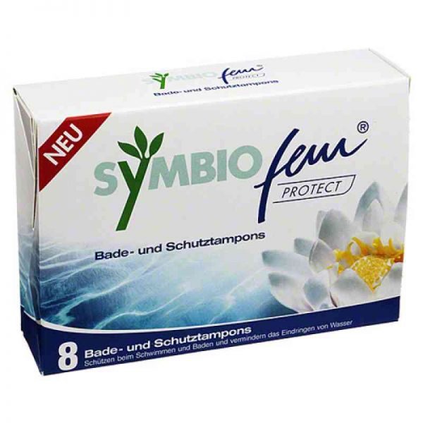 Symbiofem Protect Bade und Schutztampon (8 stk)