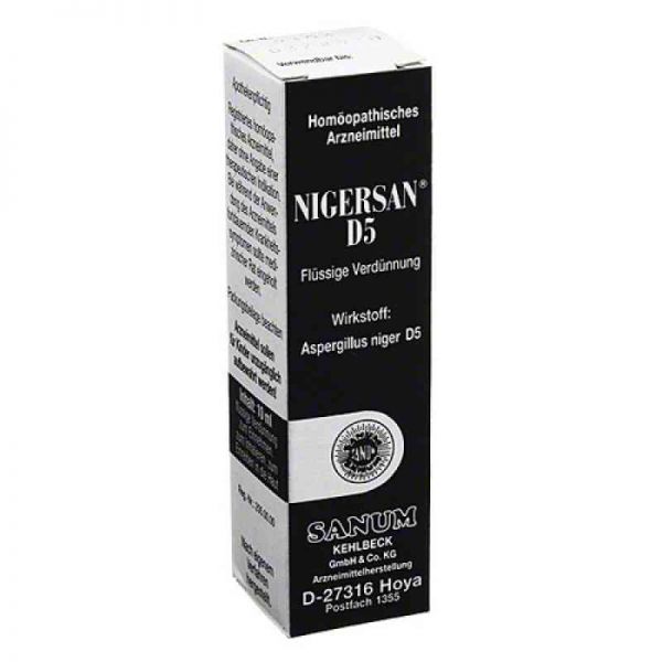 Nigersan D 5 Tropfen (10 ml)