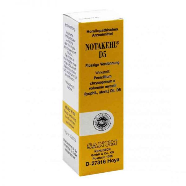 Notakehl D 5 Tropfen (10 ml)