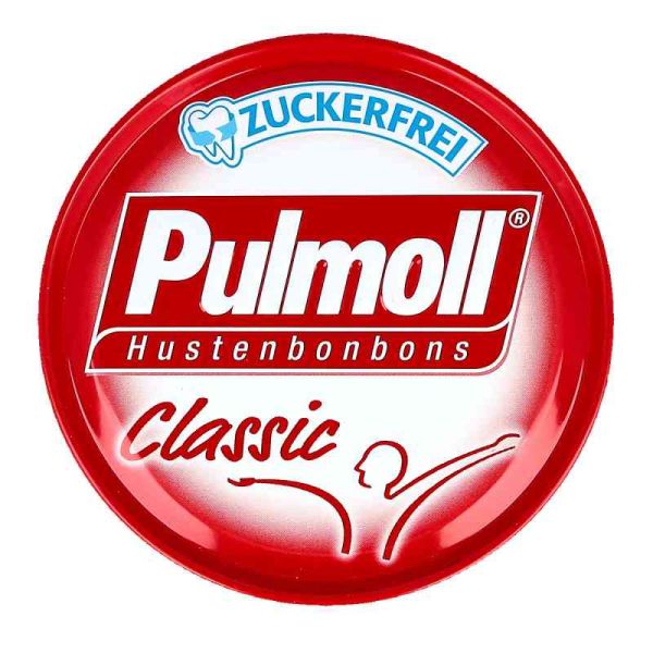 Pulmoll Hustenbonbons zuckerfrei (50 g)