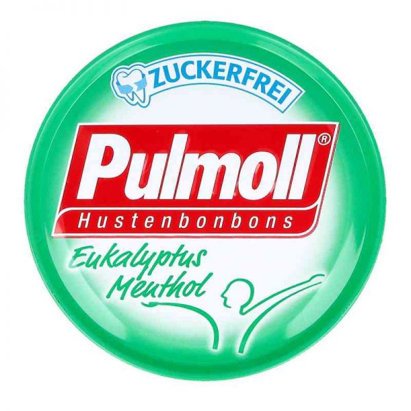 Pulmoll Hustenbonbons Eukalyptus zuckerfrei (50 g)