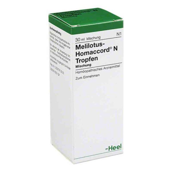 Melilotus Homaccord N Tropfen (30 ml)