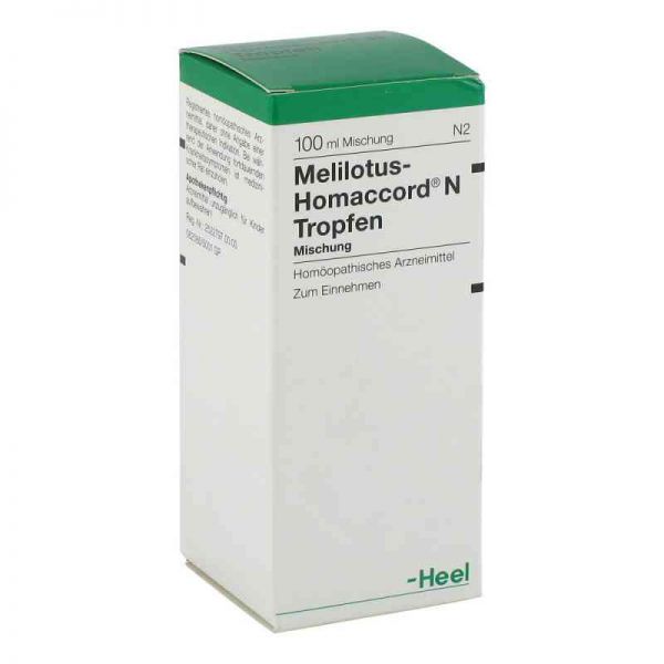 Melilotus Homaccord N Tropfen (100 ml)