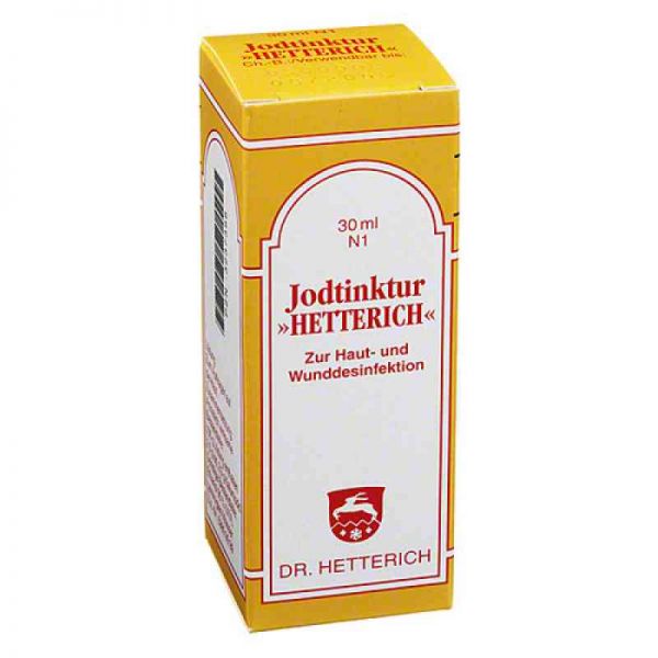 Jodtinktur Hetterich (30 ml)