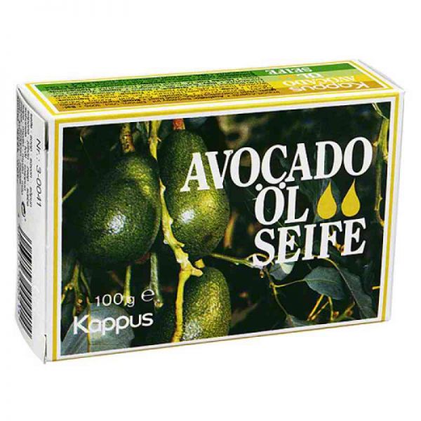 Kappus Avocado öl Seife (100 g)