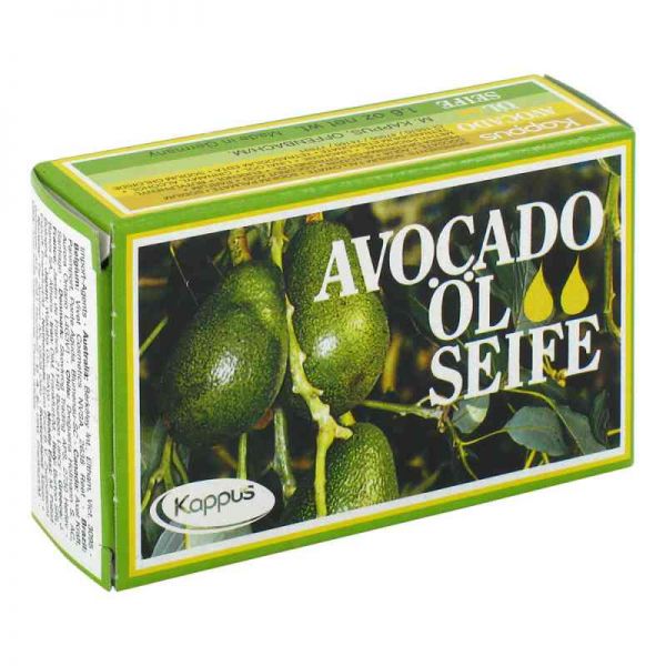 Kappus Avocado öl Seife Warenprobe (50 g)