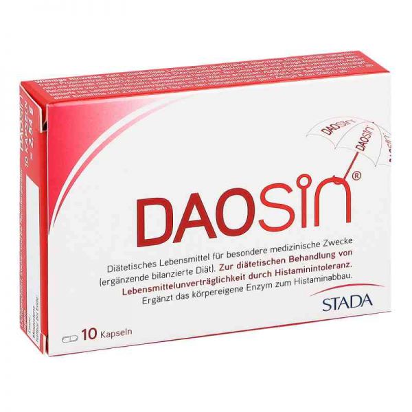 Daosin Kapseln (10 stk)