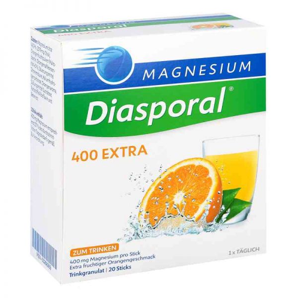 Magnesium Diasporal 400 Extra Trinkgranulat (20 stk)