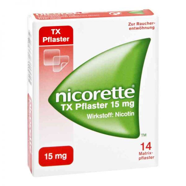 NICORETTE TX 15mg (14 stk)